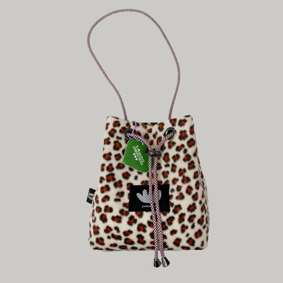 [jammyfinger] 리틀핑거백_ 호피레드