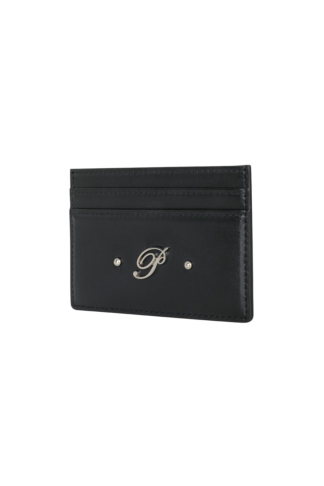 SIGNATURE CARD WALLET black