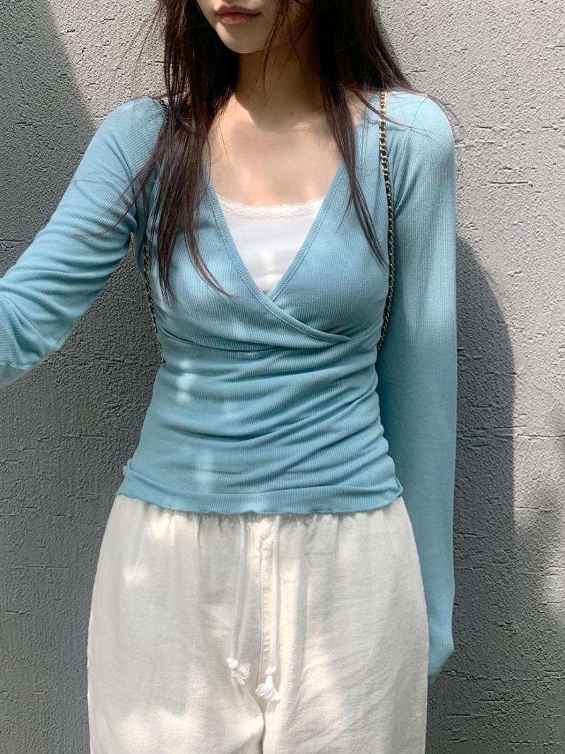 haze lace sleeveless/long sleeve_emerald