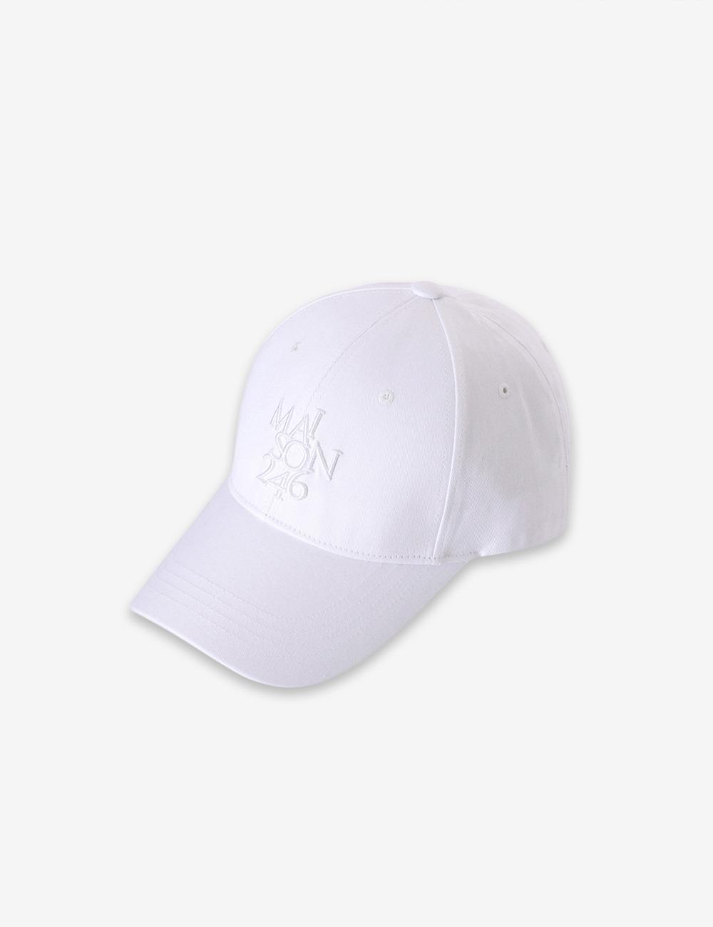 [9차 리오더] 메종246 WOMEN SIGNITURE BIGLOGO OVERFIT BALLCAP  6color