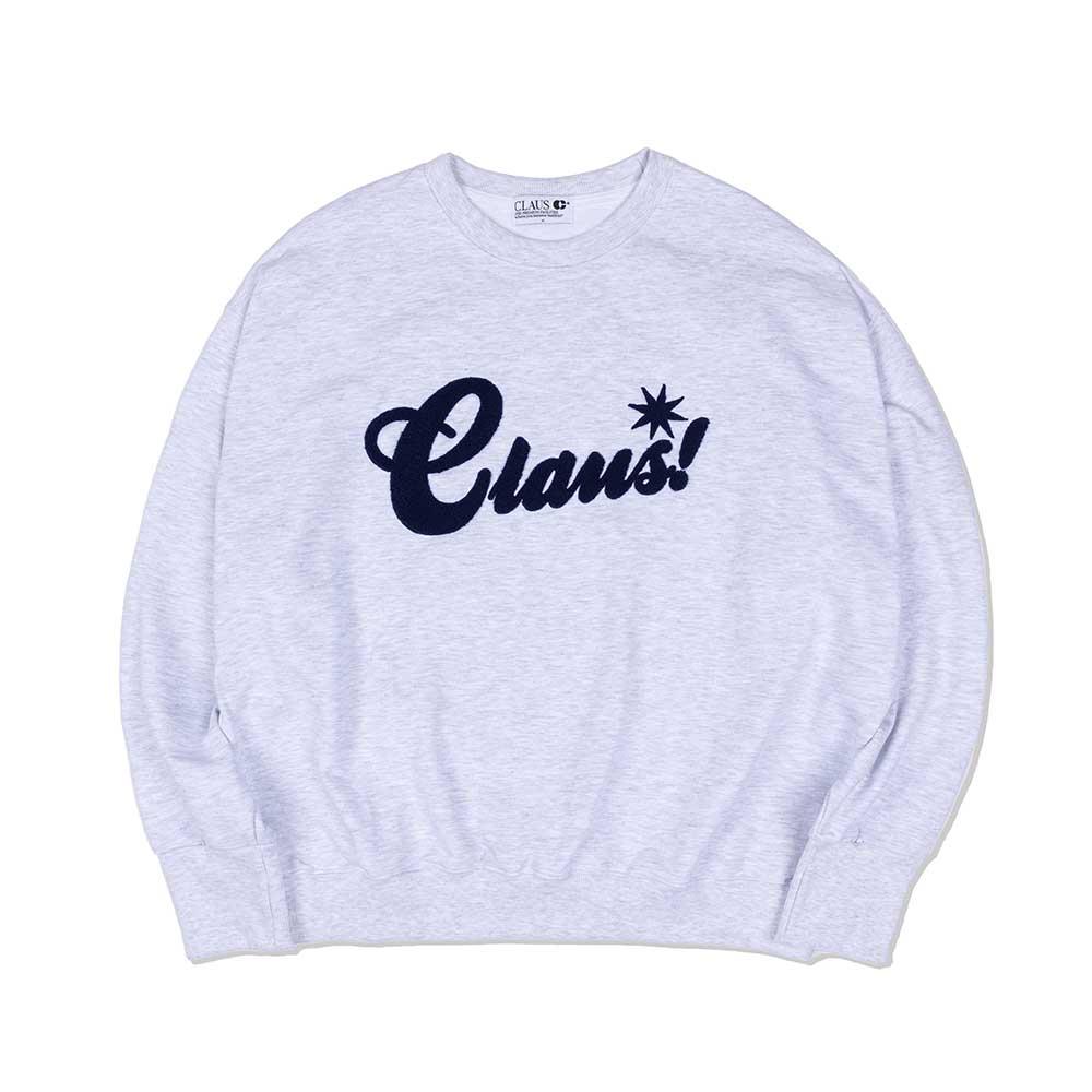 OG BOUCLE SWEATSHIRT MELANGE