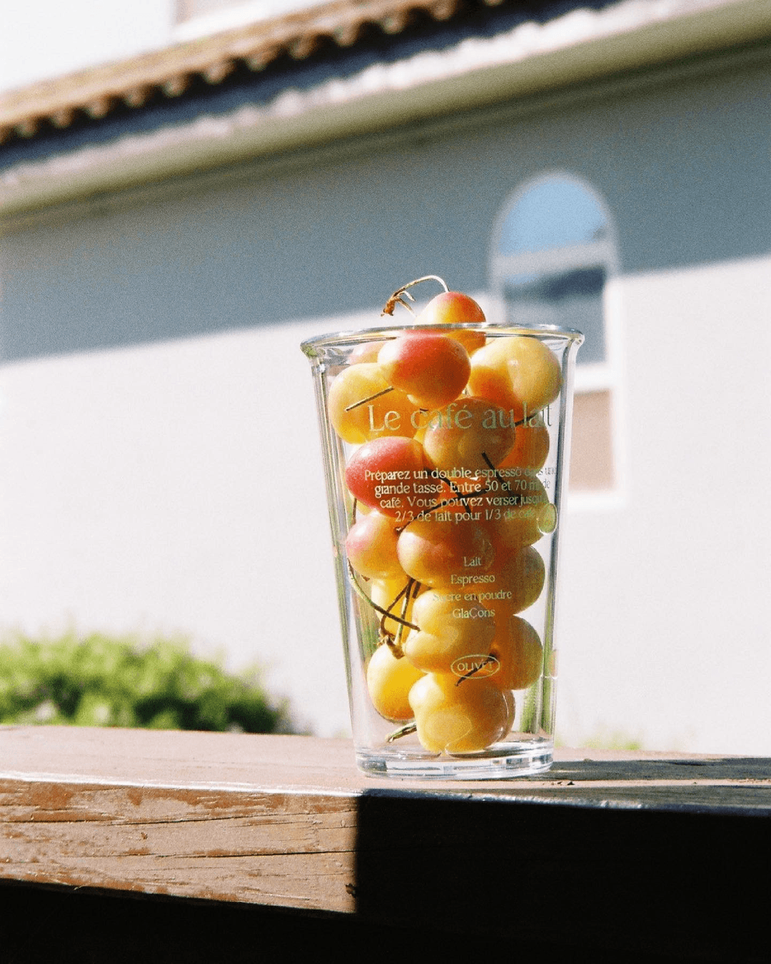 (3월 입고) How to make latte? glass cup