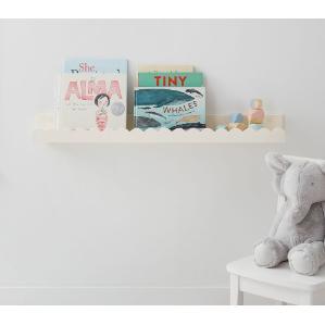 스칼럽 선반_3FT(심플화이트)