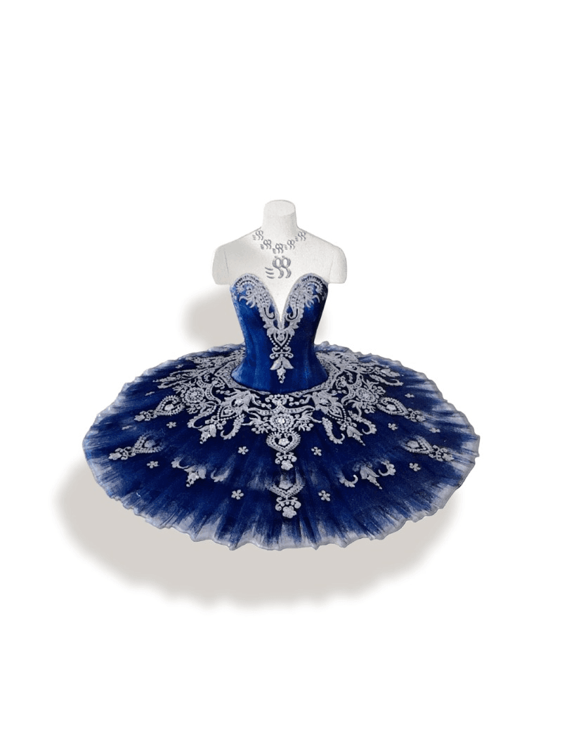 Royal Blue TUTU  *TOK
