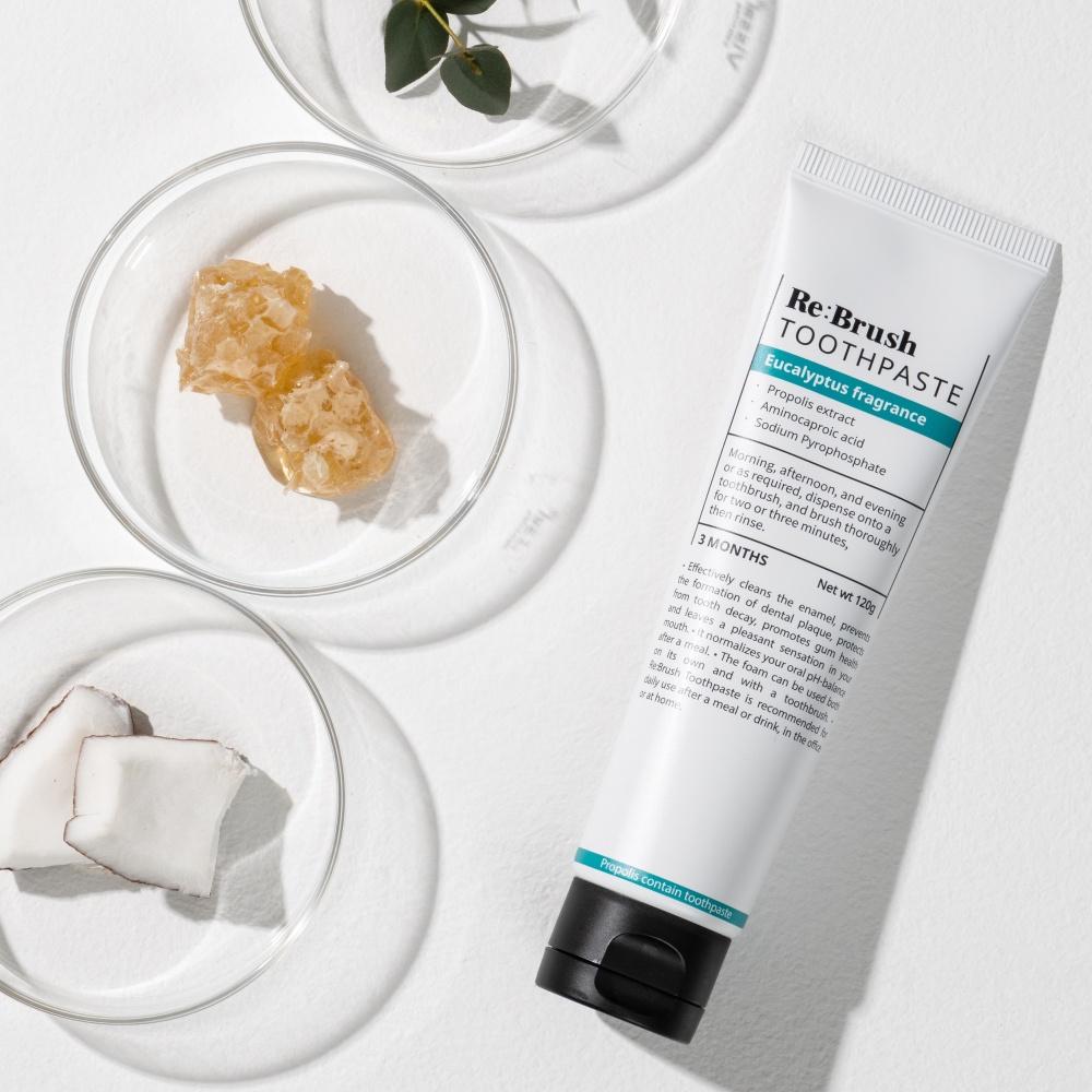 리브러쉬 프리미엄 내추럴 천연 치약 120g 2종 택1