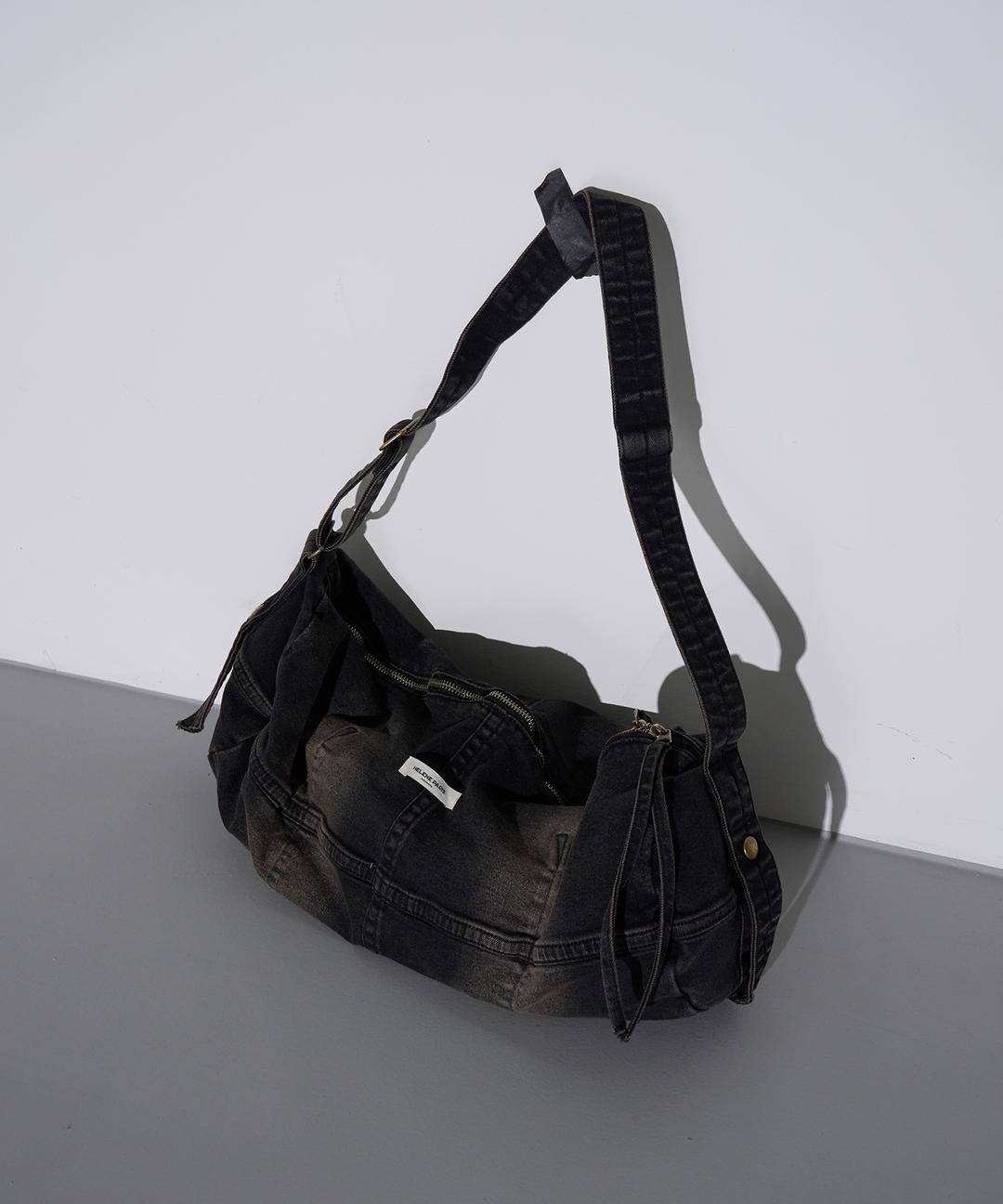 헬레네파리스 워시드 데님 크로스백