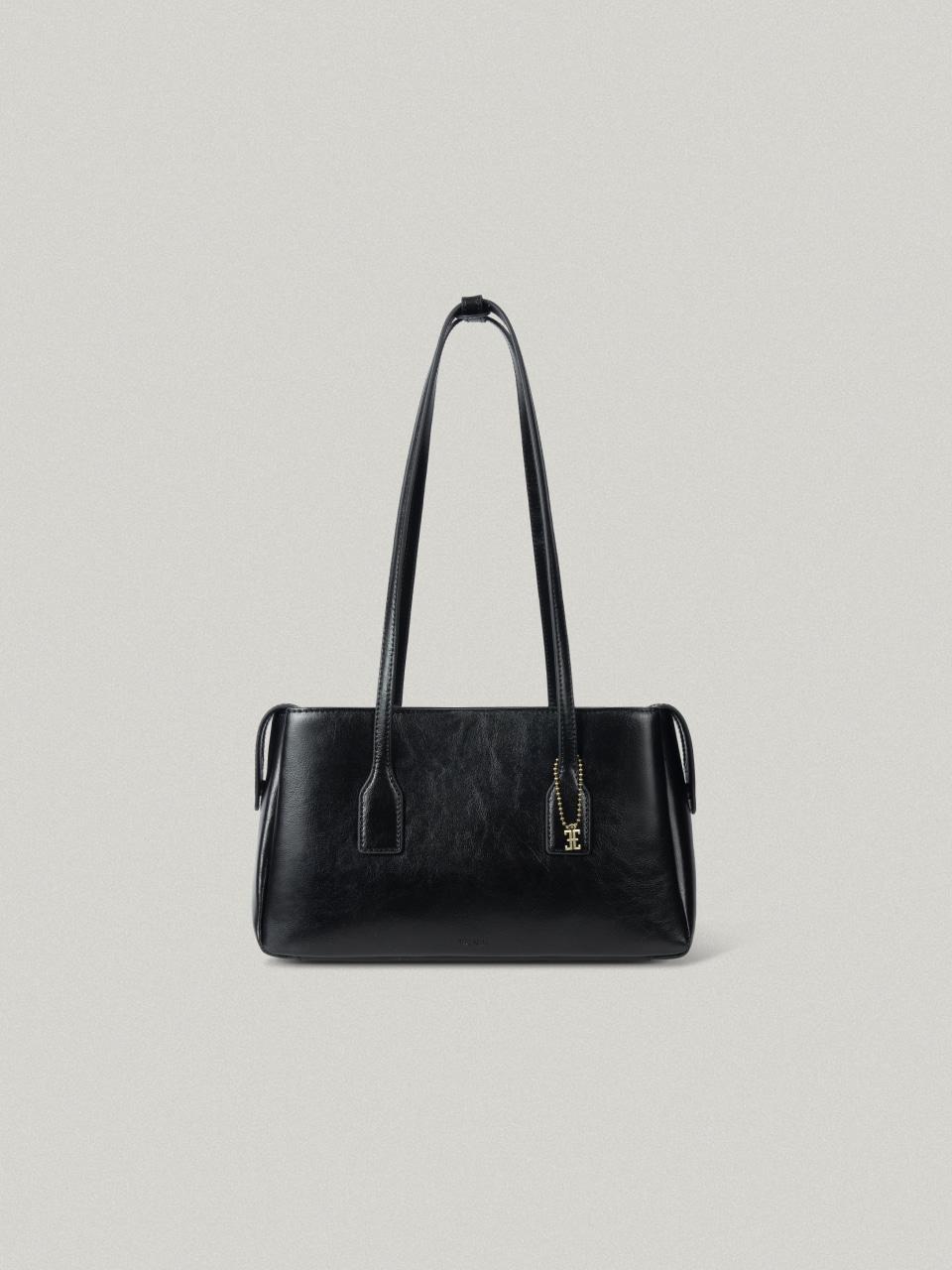 Mini Bridge Bag Black - plain미니 브릿지백