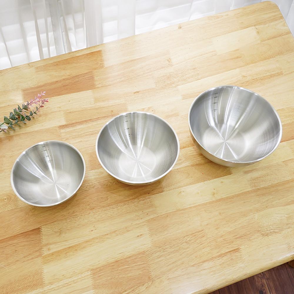 휘슬러 믹싱볼 3종, 스텐 거름망 채반 소 16cm, 중 20cm 대 24cm