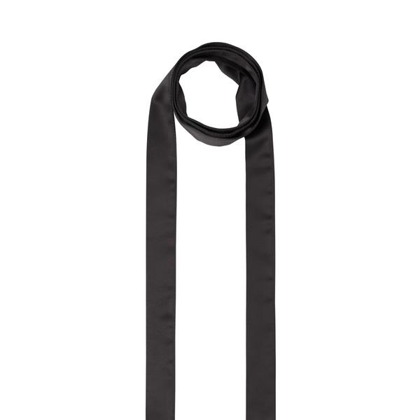 (REORDER) SLIM SCARF (CHARCOAL)