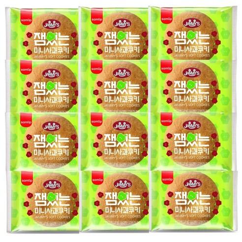 삼립 잼있는 사과잼 쿠키, 16g, 20개 - 과자쿠키 | 쿠팡