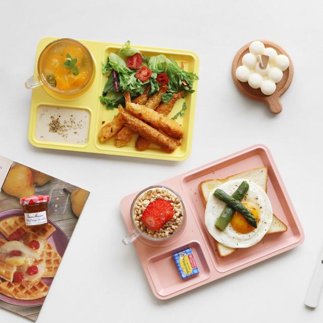 파스텔 다이어트식판 식판세트 식단관리식판