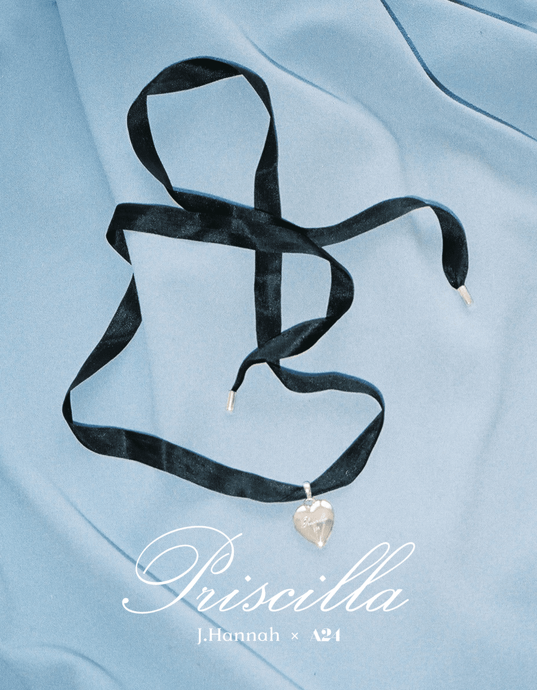 The Priscilla Locket (J. Hannah x A24) - 14k Yellow Gold