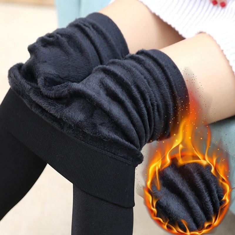 룰루렐라 진짜 따뜻한 기모x융털 레깅스 1SET