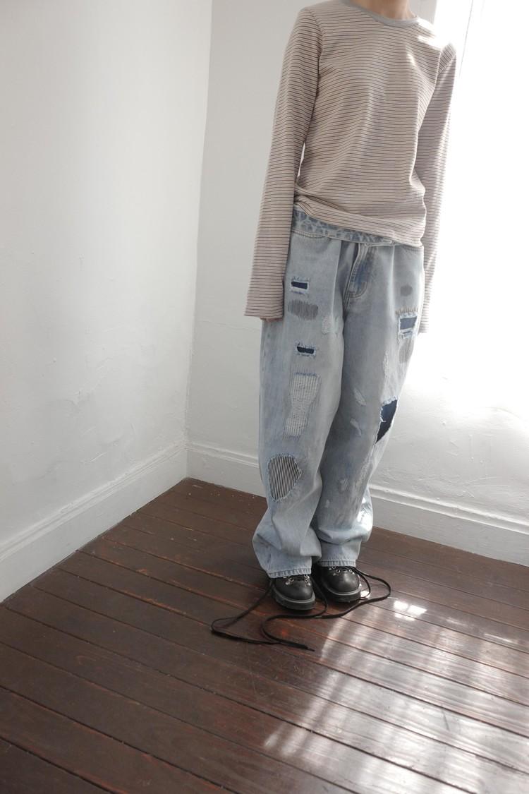 콜하그 patch denim