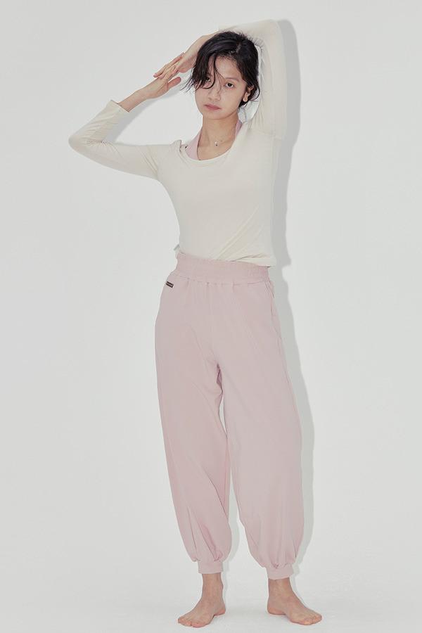 Soft Sweatpants-Pink salt