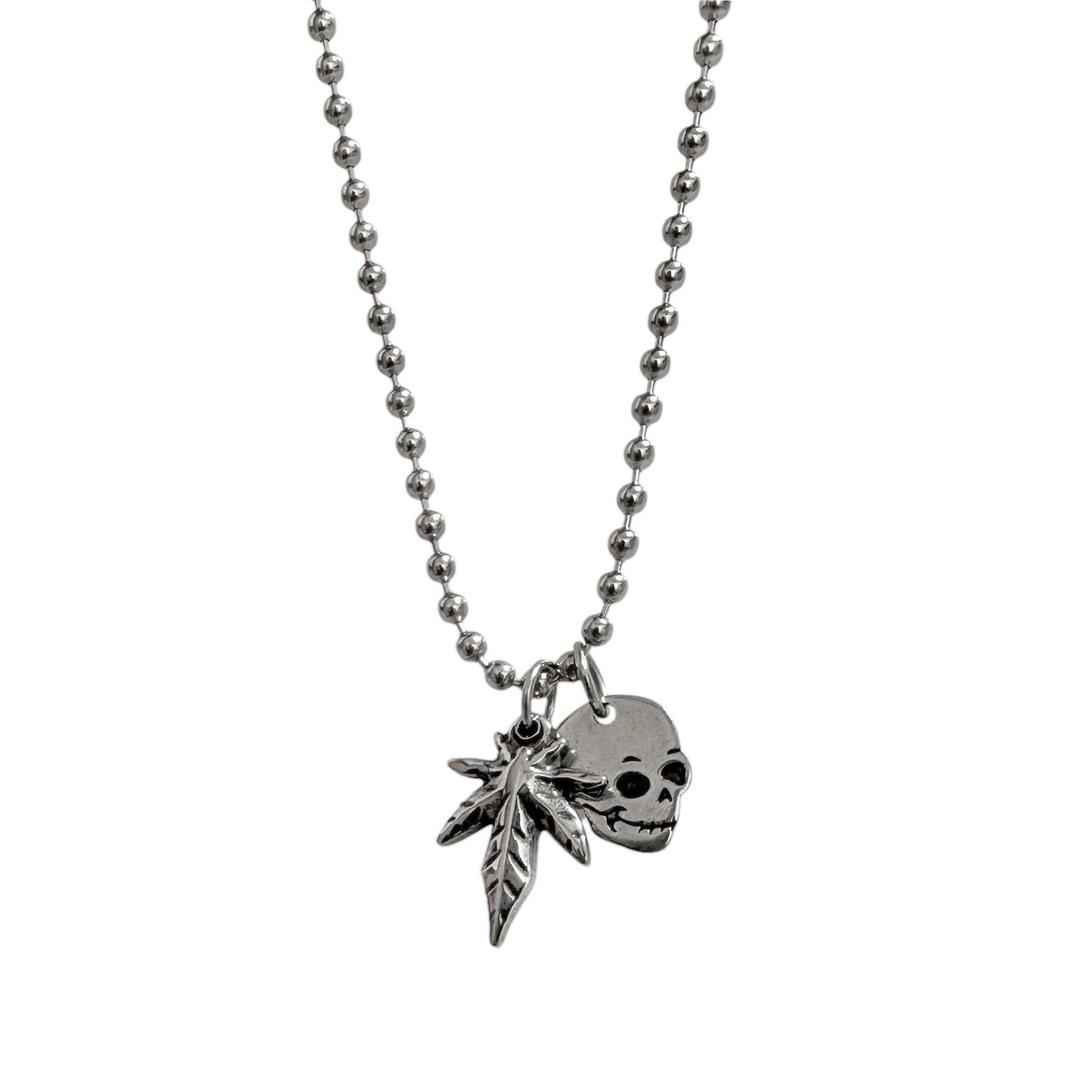 skull necklace