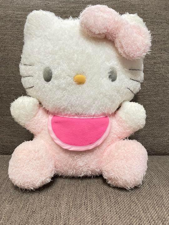 산리오 ハローキティ＆ホテルオークラ コラボぬいぐるみ - 위시버킷