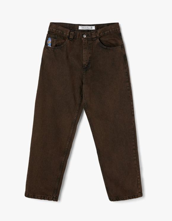 93! Denim - Brown Black