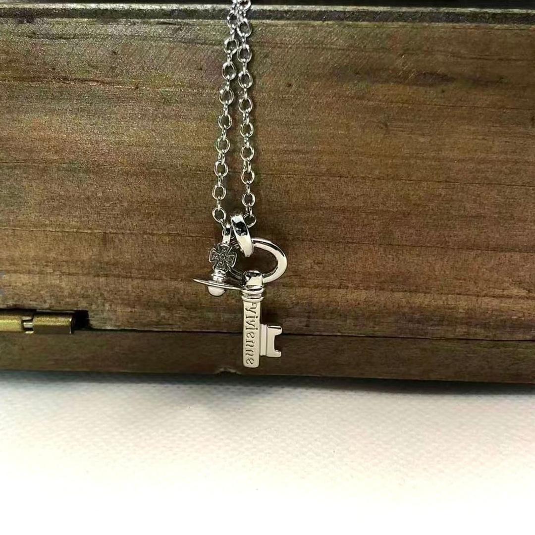 비비안웨스트우드 아카이브 열쇠 orb 팬던트 목걸이 | 후루츠패밀리