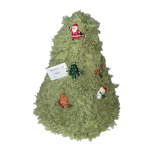 Mini tree fur 트리 퍼