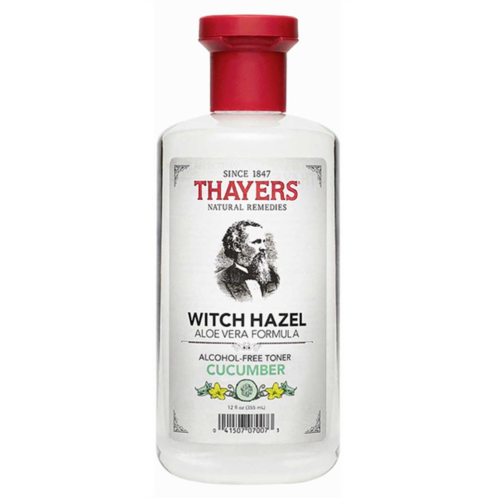 세이어스 위치하젤 큐컴버 토너 355ml