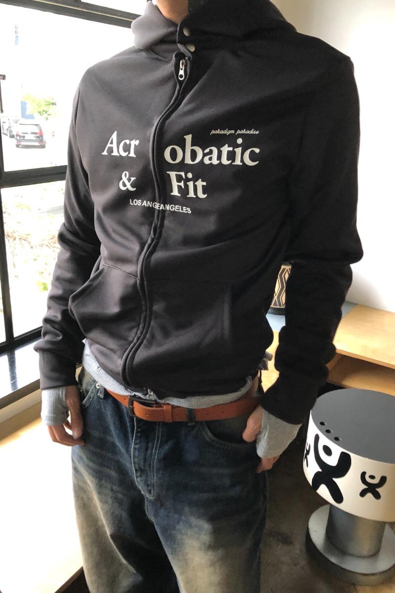Acrobatic 90s Hooded Zip-Up (3color)