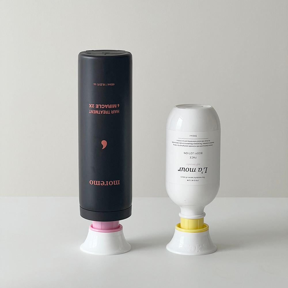 거꾸로캡 샴푸 용기 뒤집어 사용하는 뚜껑 마개