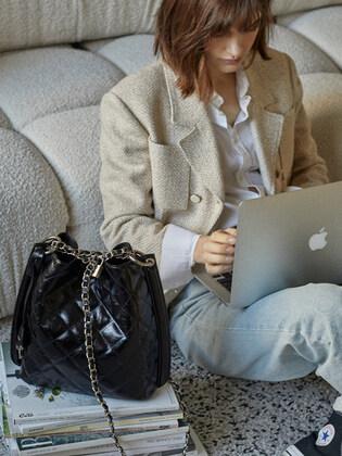 QUILTING KARMA_black