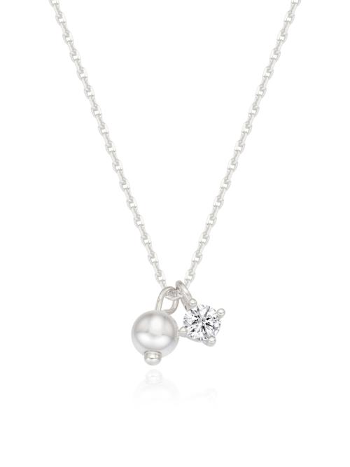 [silver925] twilight cubic necklace