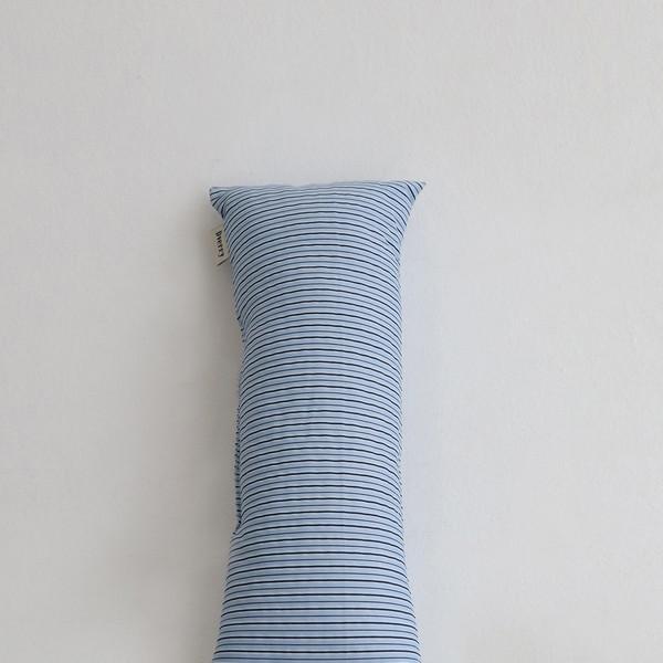 사이드 미니쿠션(Blue stripe)