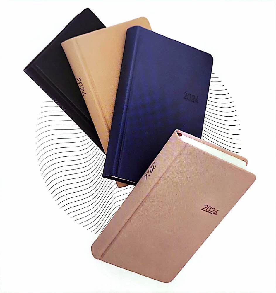 모닝글로리 2024년 양장플래너 25A (1면1일)