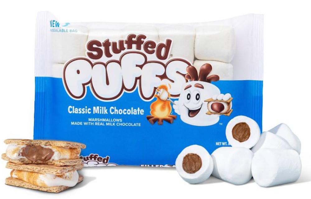 Stuffed Puffs 마쉬멜로우 스낵 113g 2가지 종류