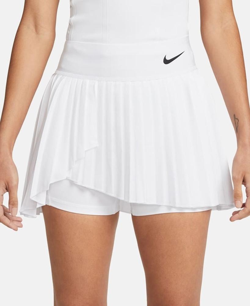 나이키 테니스 스커트 테니스 치마 바지 플리츠 스커트 화이트 DR6849-100