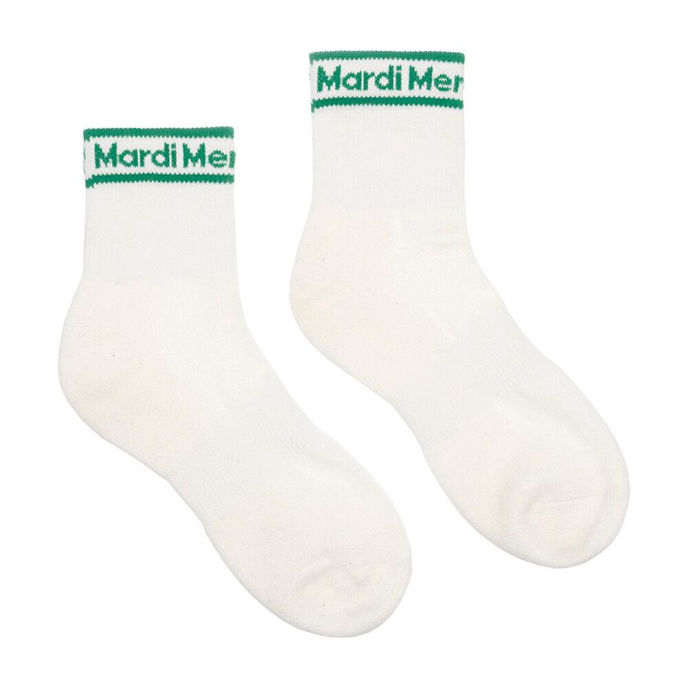 SHORT SOCKS_WHITE GREEN