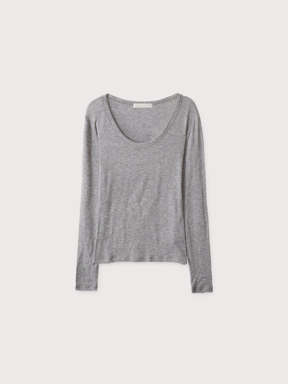 rud u-neck t-shirt_gray