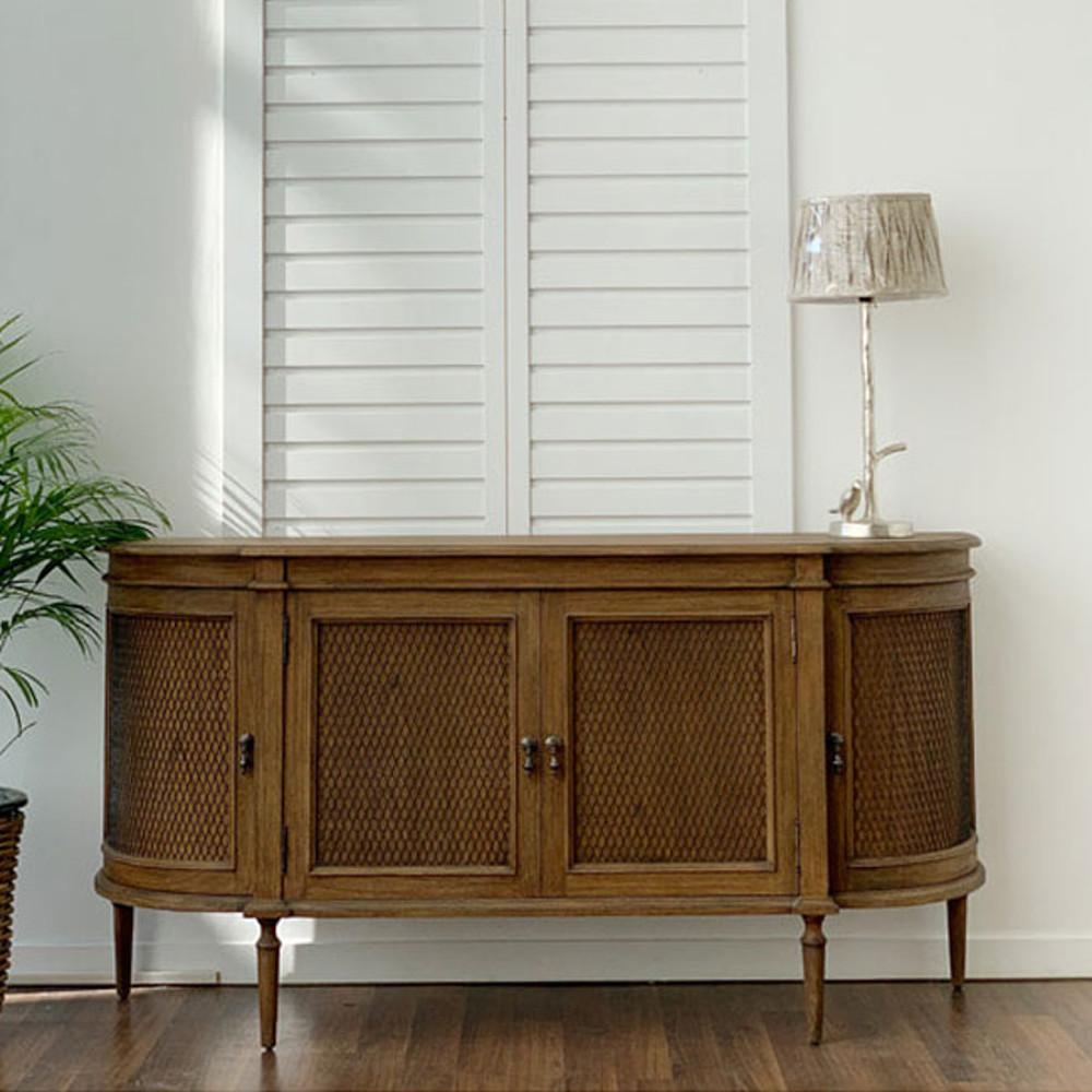 꼬떼따블 아망딘 메쉬 도어 뷔페장