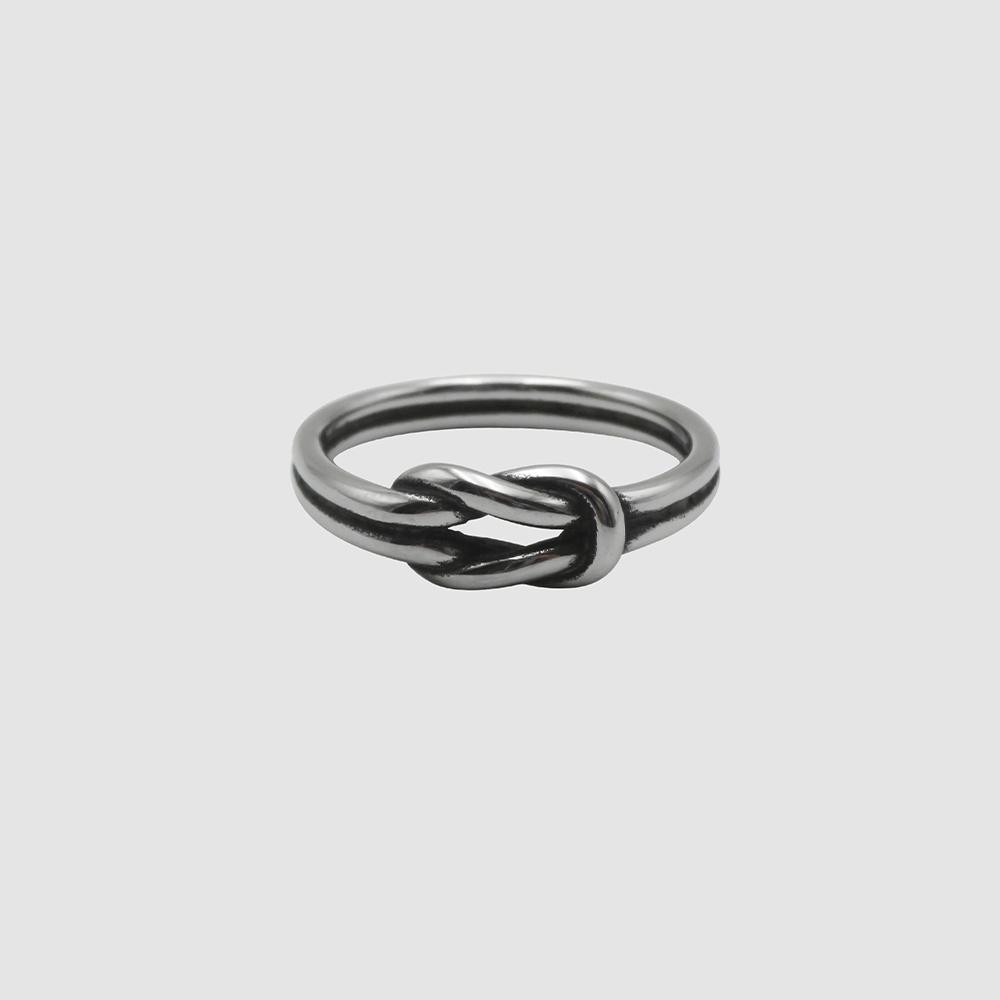 KNOT SS RING