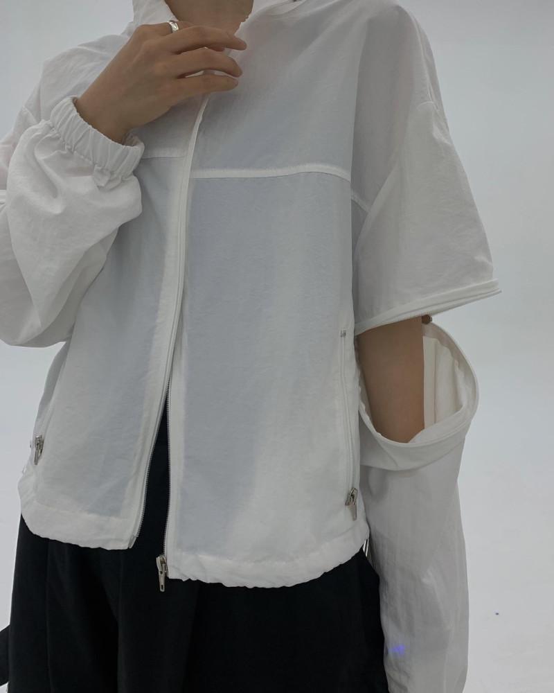 트랜스 윈드 브레이커 바람막이 3color