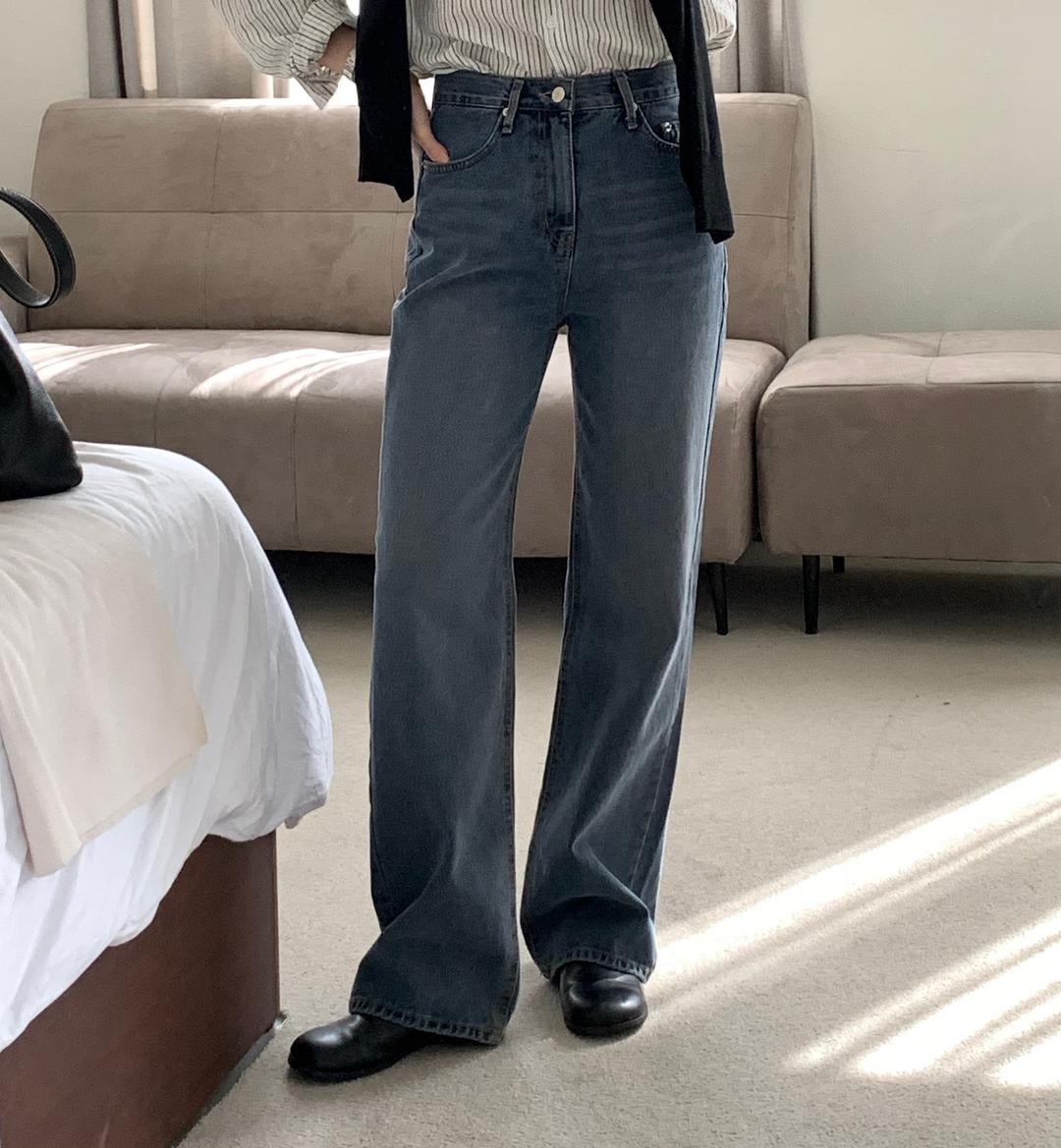 [바로배송] SAD GRAYISH DENIM PANTS