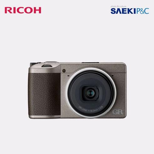 RICOH GR III Diary Edition / 리코 GR3 다이어리 에디션