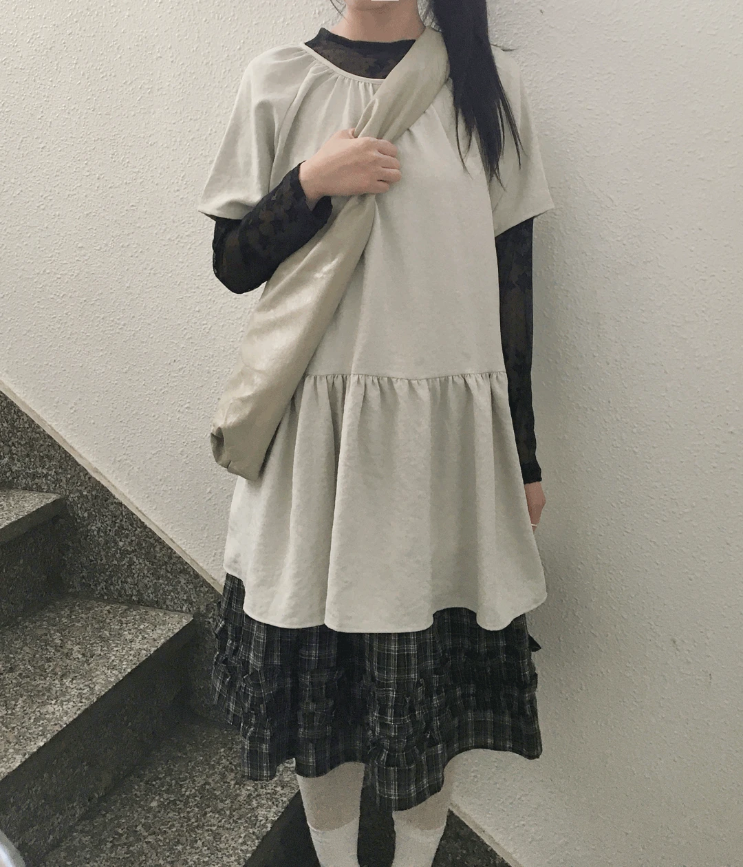 [오늘 출고] 베이비 셔링 원피스 (2c)