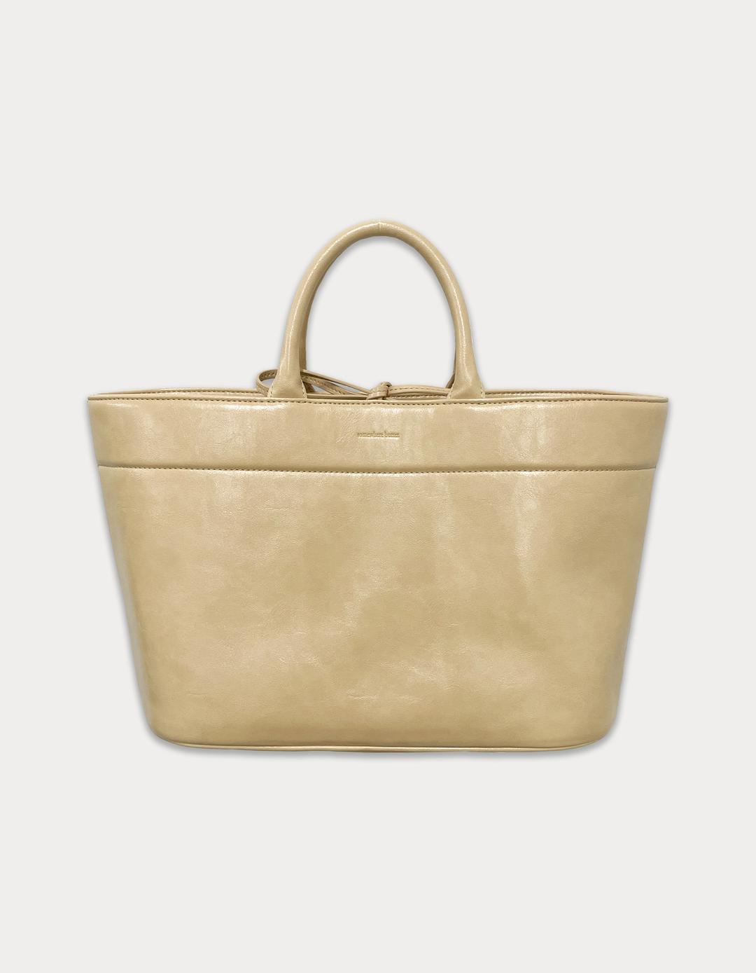 3rd / Grand dear bag - butter