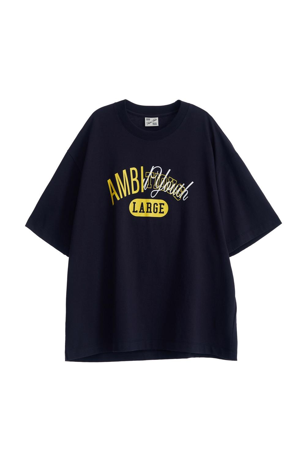 90S VINTAGE TEE-AMBITIOUS / DEEP BLUE