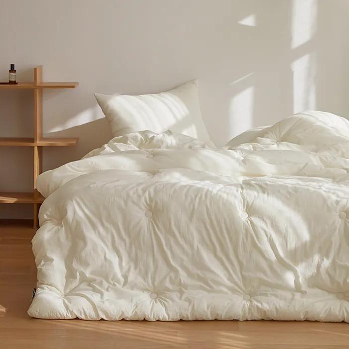 클라우드 60수 아사광목 간절기/사계절 차렵이불세트(SS/Q/K) 2종