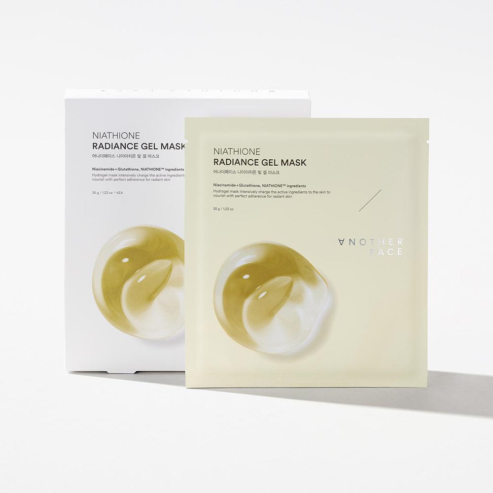 어나더페이스 나이아치온 빛 겔 마스크 1box (4매입)