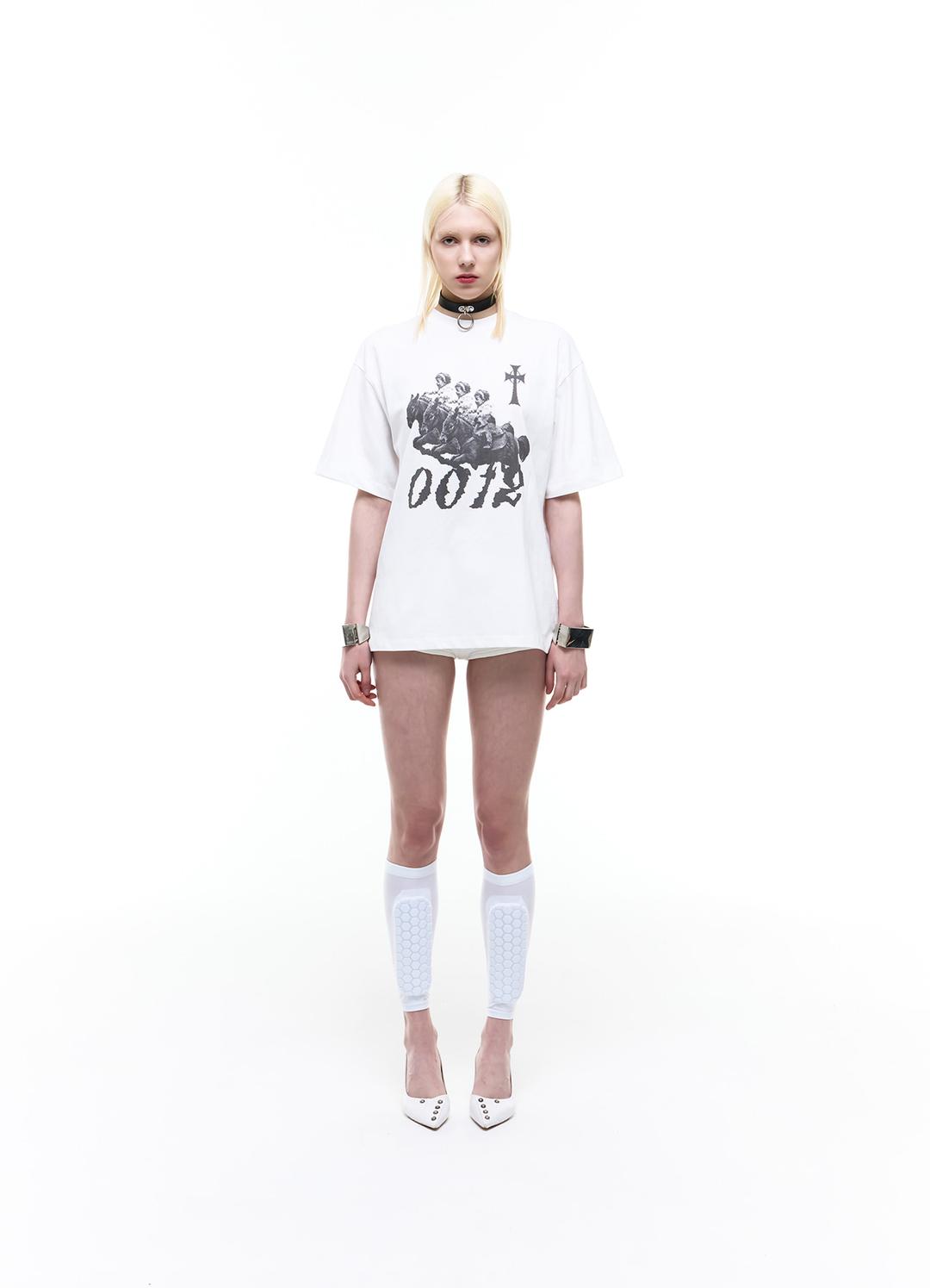 Op. 07 G-0012 T-SHIRTS WHITE