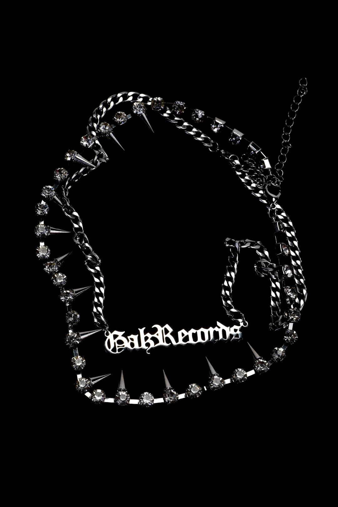 (Pre-order) GalzRecords logo necklace
