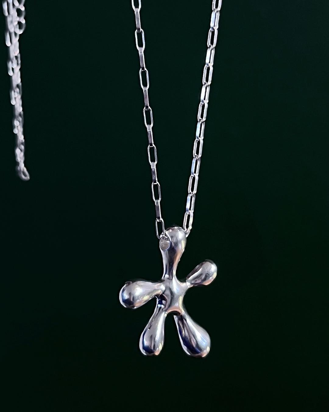 primavera necklace(실버체인)