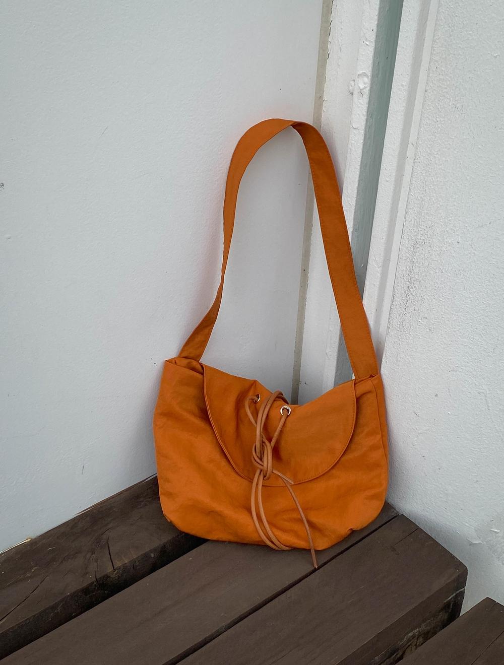 헤이즈 나일론 스트랩 미니 토트백 (2color)