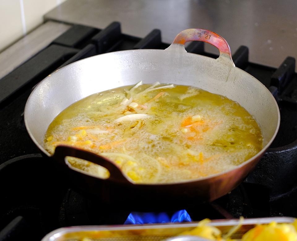 [타나베] 튀김 냄비 27cm